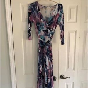 Pinkblush Maternity Maxi Dress